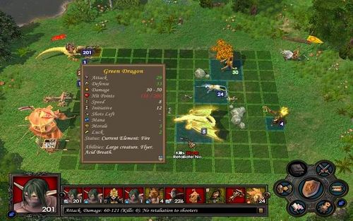 英雄无敌5英雄初始技能怎么用