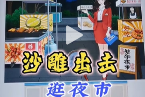 沙雕出击逛夜市策略