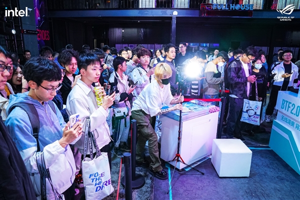 潮酷燃爆蜀地 英雄汇聚玩家国度！ROG DAY 2023暨英特尔新品玩家体验会成功举行