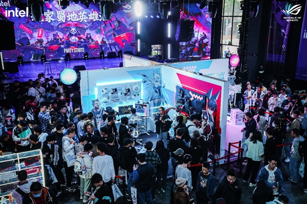 潮酷燃爆蜀地 英雄汇聚玩家国度！ROG DAY 2023暨英特尔新品玩家体验会成功举行