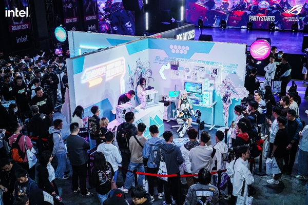 潮酷燃爆蜀地 英雄汇聚玩家国度！ROG DAY 2023暨英特尔新品玩家体验会成功举行
