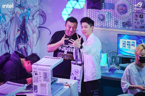 潮酷燃爆蜀地 英雄汇聚玩家国度！ROG DAY 2023暨英特尔新品玩家体验会成功举行