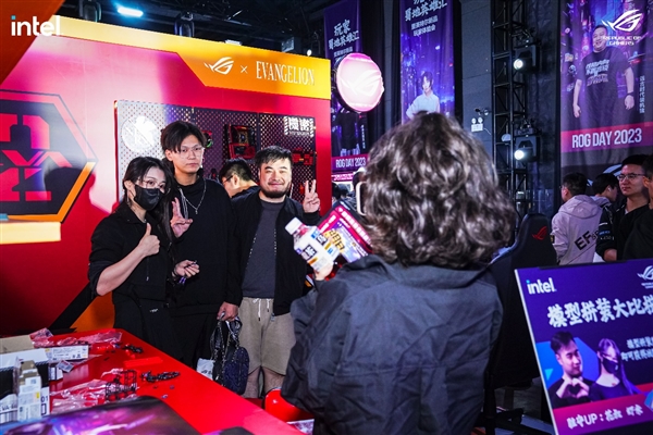 潮酷燃爆蜀地 英雄汇聚玩家国度！ROG DAY 2023暨英特尔新品玩家体验会成功举行