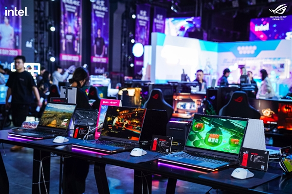 潮酷燃爆蜀地 英雄汇聚玩家国度！ROG DAY 2023暨英特尔新品玩家体验会成功举行
