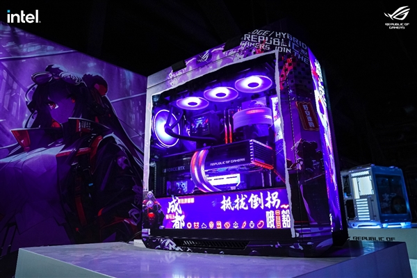 潮酷燃爆蜀地 英雄汇聚玩家国度！ROG DAY 2023暨英特尔新品玩家体验会成功举行