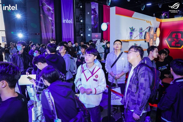 潮酷燃爆蜀地 英雄汇聚玩家国度！ROG DAY 2023暨英特尔新品玩家体验会成功举行
