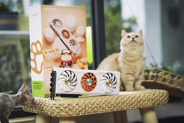 板卡存储机电散全家桶！七彩虹COLORFIRE打造橘影橙白色桌搭