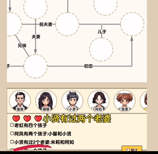 爆梗找茬王家庭关系图文攻略