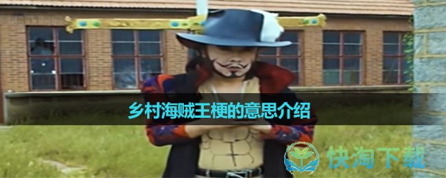 《抖音》乡村海贼王梗的意思介绍