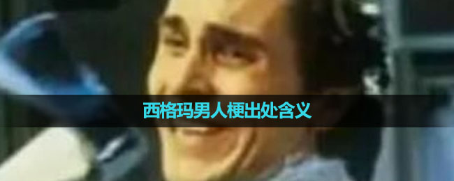 《抖音》西格玛男人梗出处含义介绍