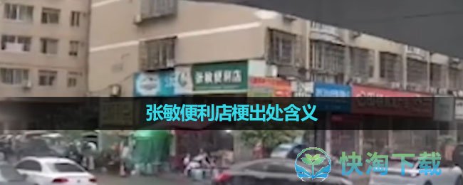 《抖音》张敏便利店梗出处含义介绍