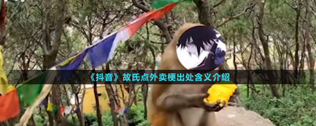 《抖音》故氏点外卖梗出处含义介绍