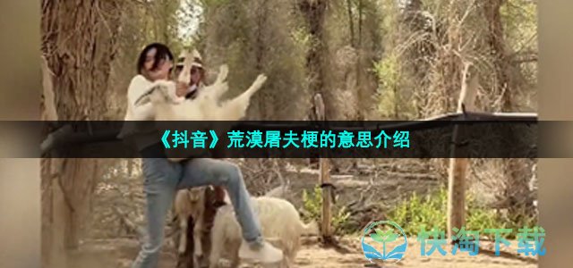 《抖音》荒漠屠夫梗的意思介绍