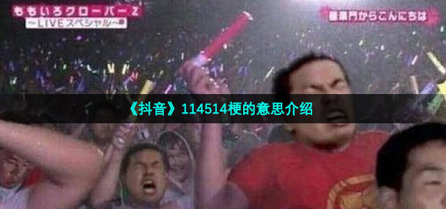 《抖音》114514梗的意思介绍