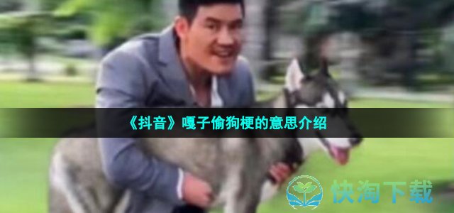 《抖音》嘎子偷狗梗的意思介绍