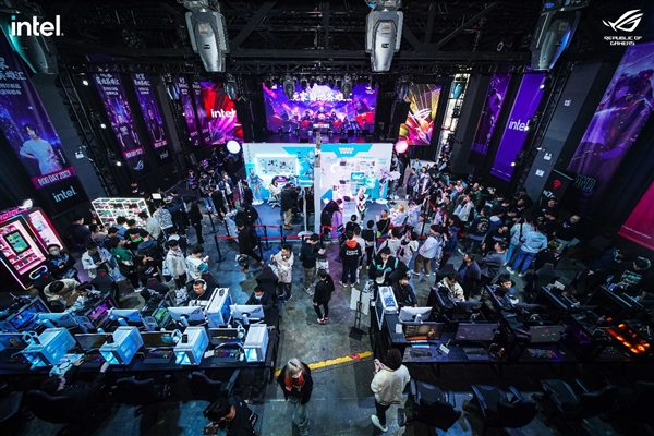 潮酷燃爆蜀地 英雄汇聚玩家国度！ROG DAY 2023暨英特尔新品玩家体验会成功举行