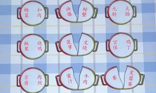 我玩梗贼6美食配对通关图文攻略