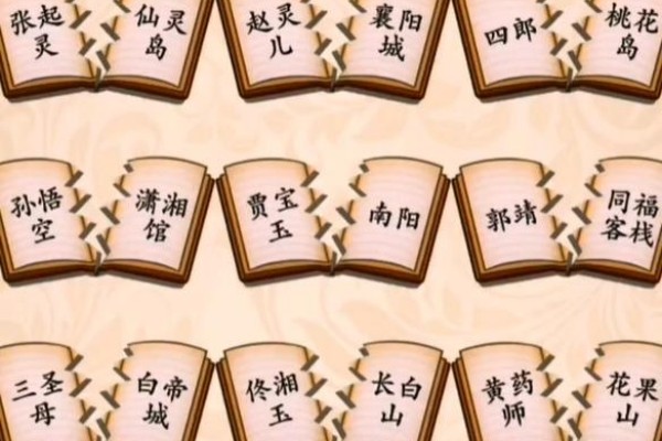 我玩梗贼6名人故乡通关策略