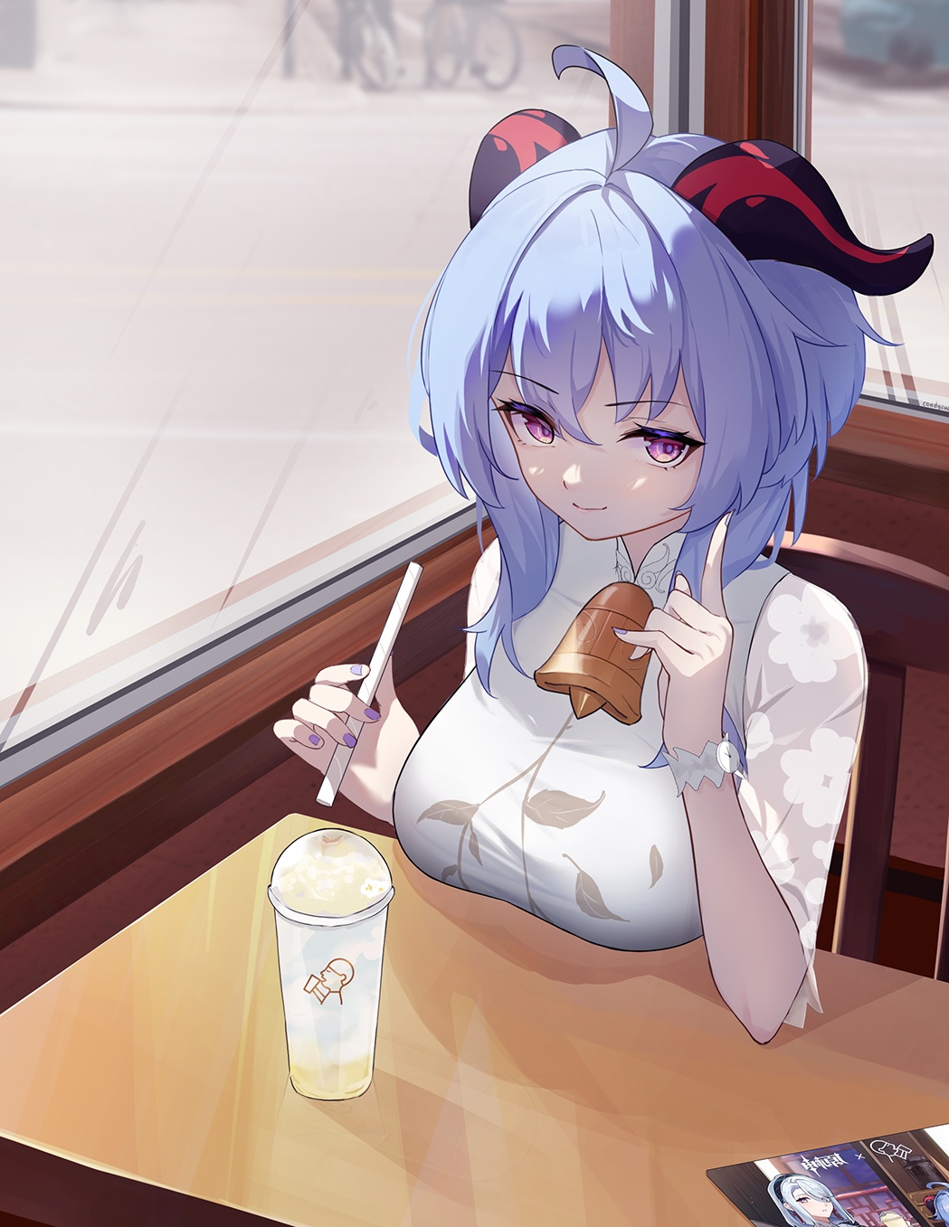 原神美少女壁纸图片 甘雨