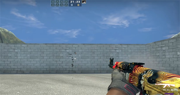 csgo枪口抖动推荐