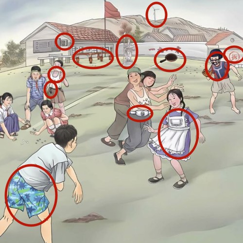 脑洞茬里王童年时光2通关图文攻略