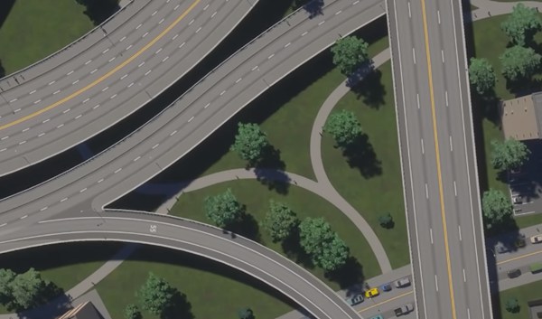 城市天际线2道路规划图文攻略