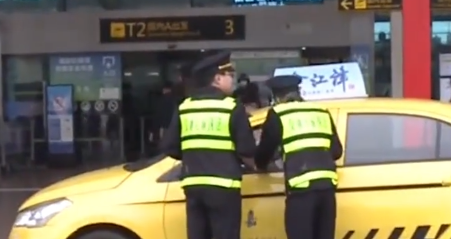 的哥绕道35公里多赚80致乘客误机 执法人员处理结果来了！