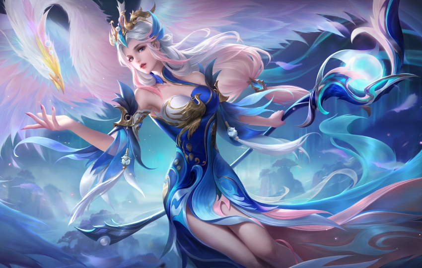 王者荣耀王昭君星史诗皮肤青鸾有意海报