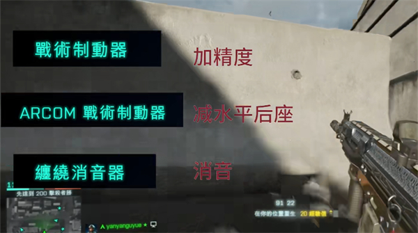 战地2042ak24配件推荐