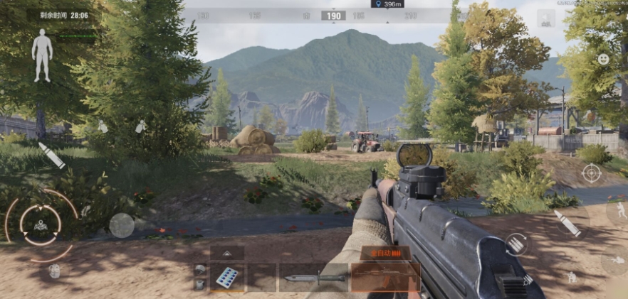 暗区突围怎么打排位赛