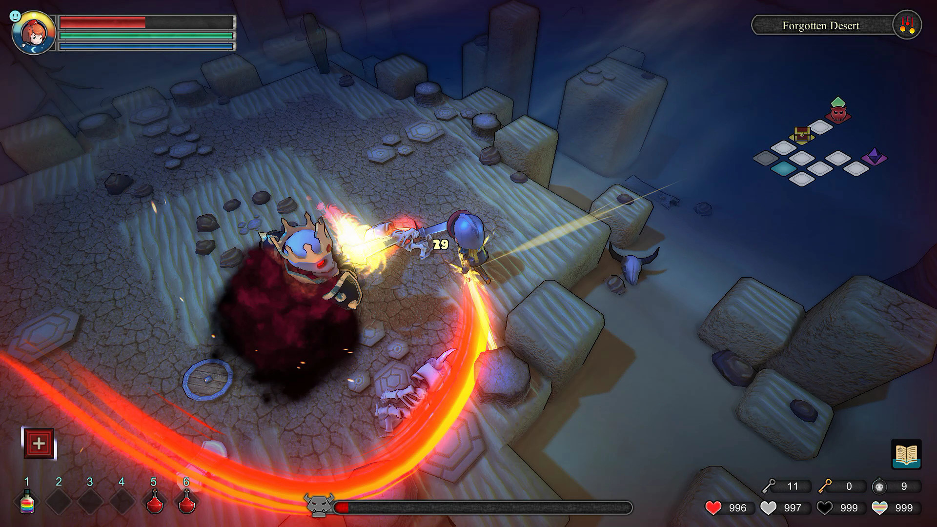 《30XX》评测洛克人和Roguelike的优秀结合