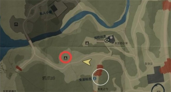 心灵杀手2女巫之勺营地保险箱开法