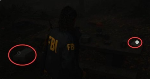 心灵杀手2女巫之勺营地保险箱开法