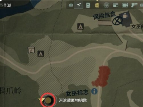 心灵杀手2女巫之勺营地保险箱开法