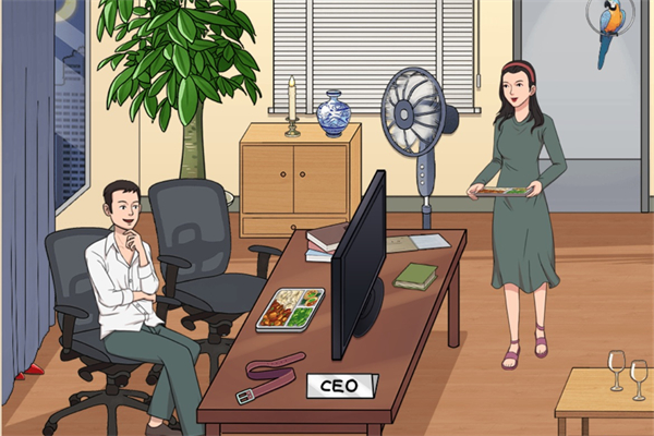玩梗找茬王办公室爱情通关策略