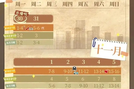 我要逆风去播出推荐