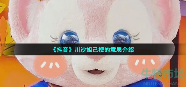 《抖音》川沙妲己梗的意思介绍