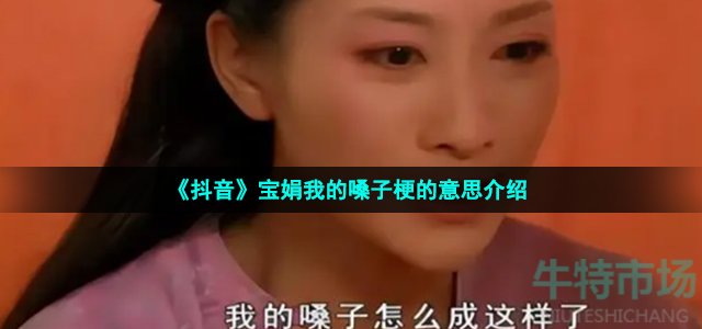 《抖音》宝娟我的嗓子梗的意思介绍