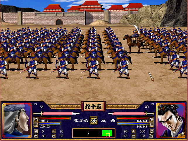 三国群英传2扰乱敌将有什么用啊