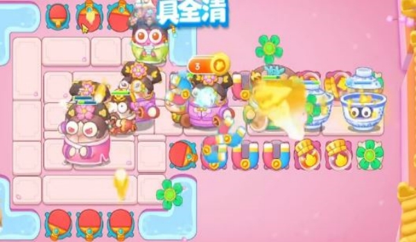 保卫萝卜4秋妃传69关通关图文攻略
