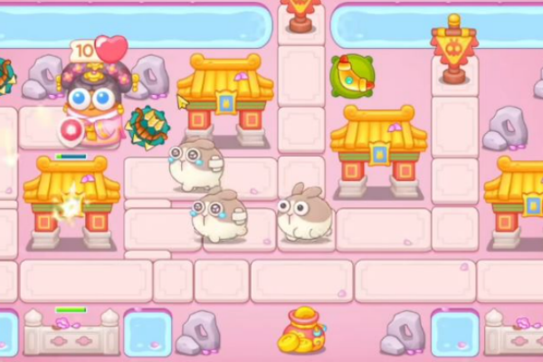 保卫萝卜4秋妃传61关图文攻略