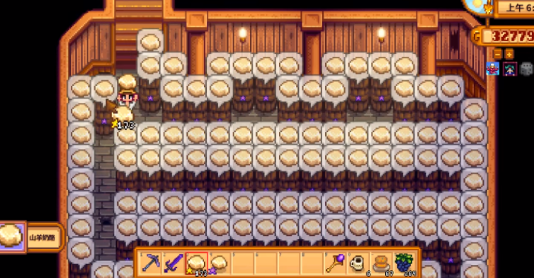 星露谷物语仓库小屋怎么升级