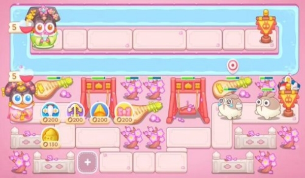 保卫萝卜4秋妃传78关通关策略