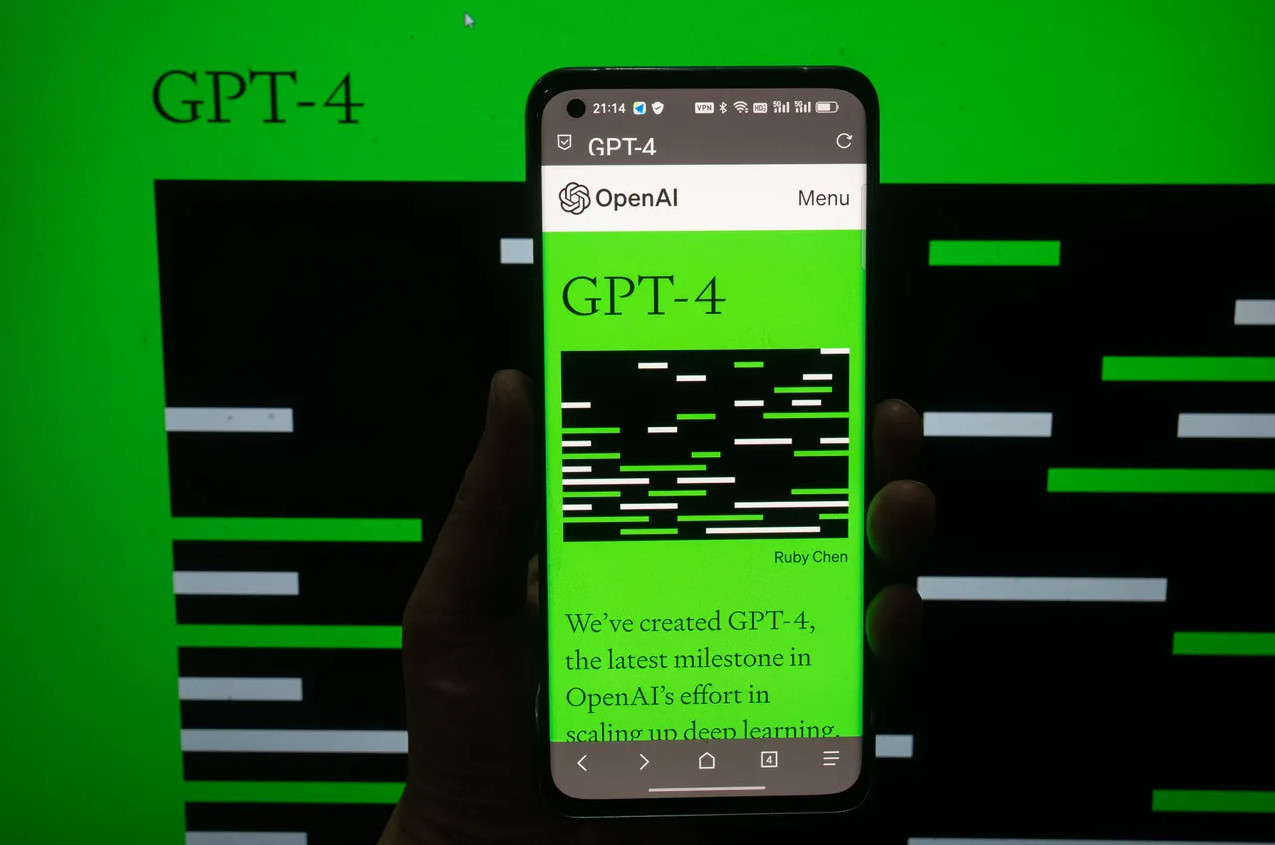 OpenAI CEO：GPT-4周活用户数达1亿