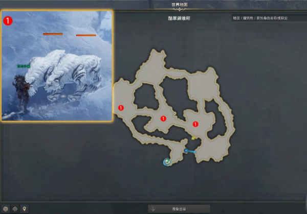 命运方舟酷寒避难所任务策略