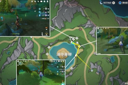 原神4.2版本湖光铃兰位置分享