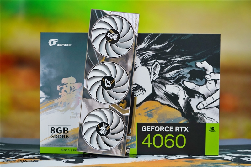水墨艺术带来硬派体验！七彩虹iGame RTX 4060雾山五行定制版OC 8GB评测：超频提升8%