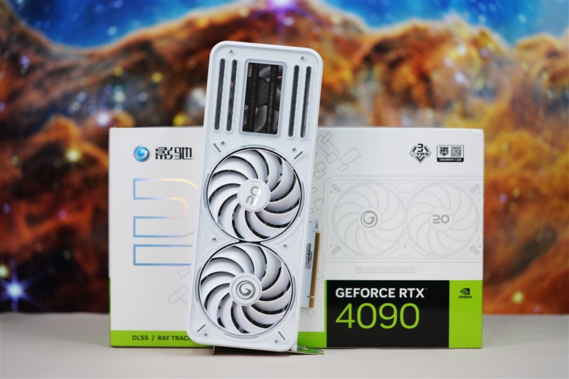 影驰20周年RTX 4090显卡评测：“无线”彰显极高颜值 性能释放超同类