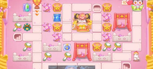 保卫萝卜4秋妃传97关通关图文攻略