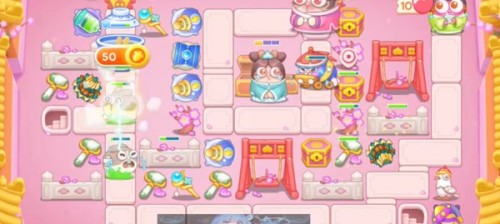 保卫萝卜4秋妃传97关通关图文攻略